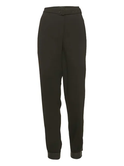 JOSEPH belted trousers Black 1160211
