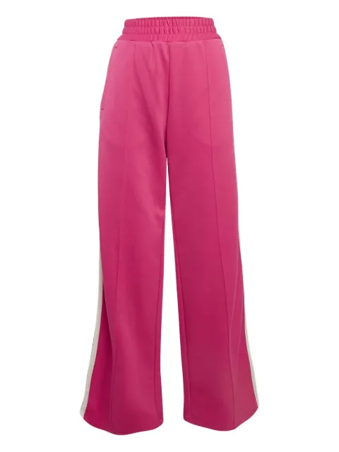 Off-White Pre-Owned wide-leg trousers Pink 1146248