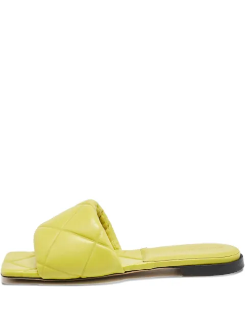 Bottega Veneta Pre-Owned Lido sandals Yellow 1135134