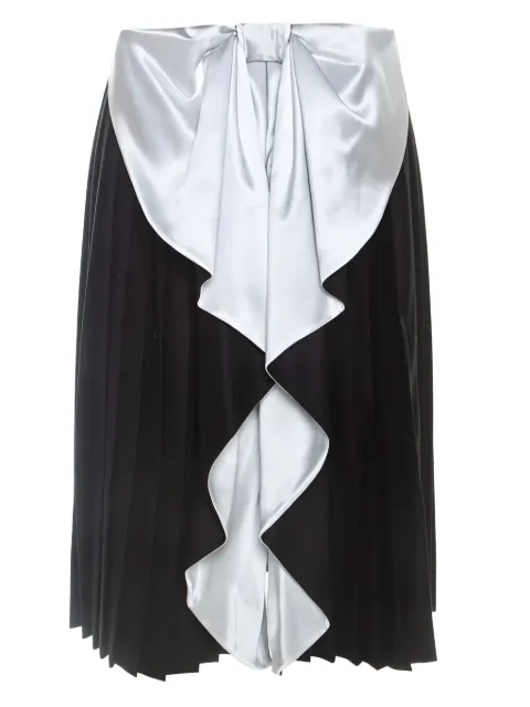 Givenchy Pre-Owned pleated skirt Black 255183