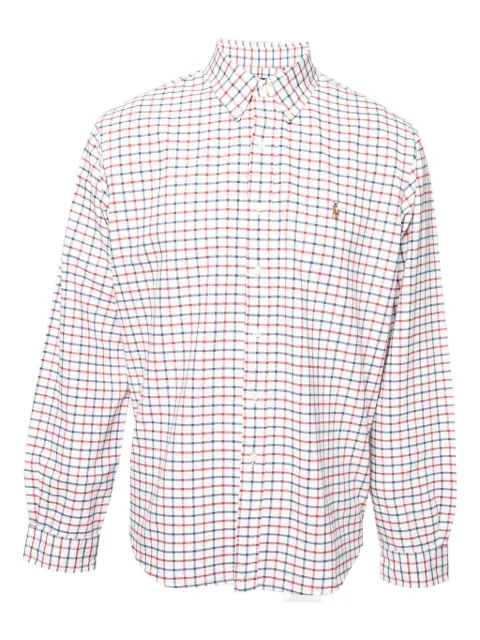 Polo Ralph Lauren Vintage checked button-down shirt White 656132