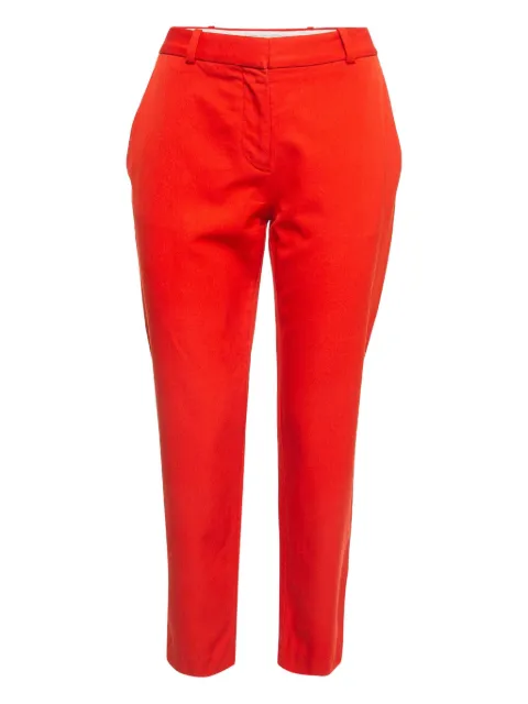 Stella McCartney Pre-Owned 2024 tailored wool trousers Red 938428