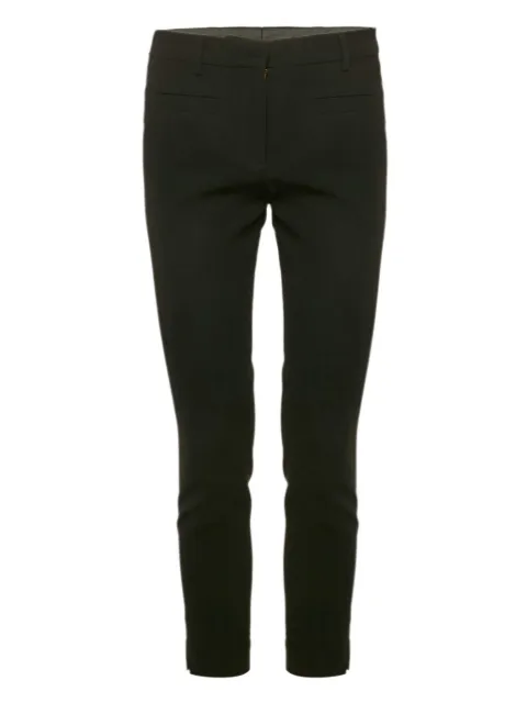 Miu Miu Pre-Owned crepe tailored trousers Black 1154248
