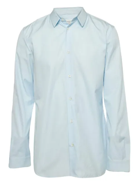 Maison Martin Margiela Pre-Owned cotton shirt Blue 1149682
