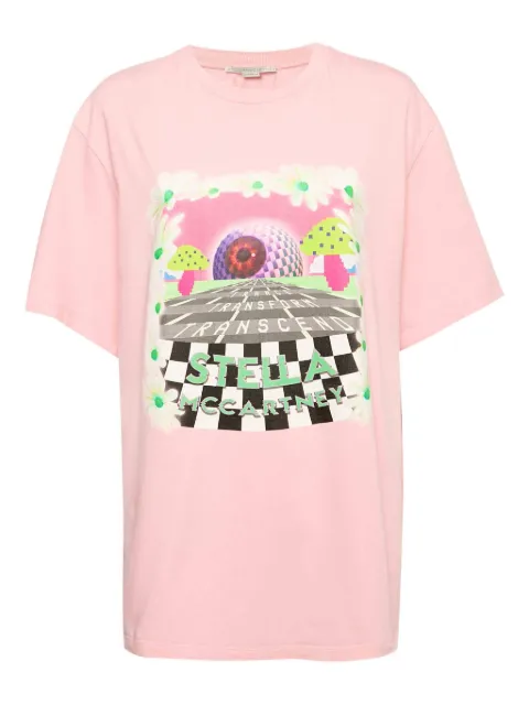 Stella McCartney Pre-Owned Day Tripper T-shirt Pink 1156616