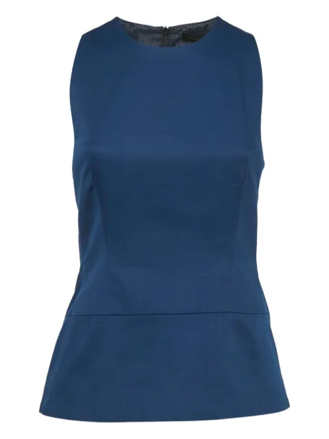 Victoria Beckham sleeveless top Blue 1150559