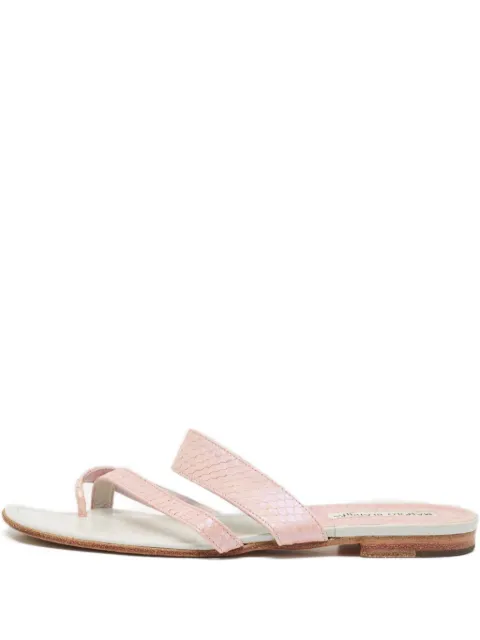 Manolo Blahnik 1117444 Pink Pink 1117444