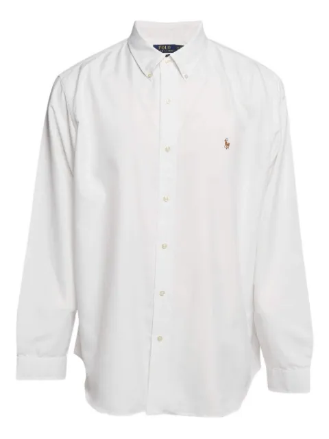 Polo Ralph Lauren Vintage Pre-Owned button-down long sleeve shirt White 1154490