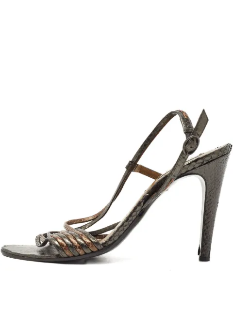 Bottega Veneta Pre-Owned 1153126 Metallic Grey 1153126