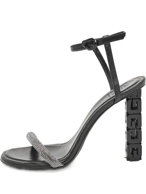 Givenchy Pre-Owned G Cube sandals Black 1140744