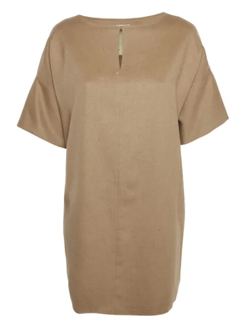 Max Mara camel hair mini dress Brown 1144782