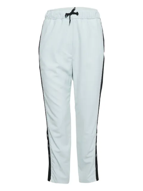 Maje stripe panel trousers Blue 1141552