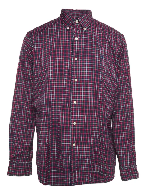 Polo Ralph Lauren Vintage check-print shirt Red 1144559