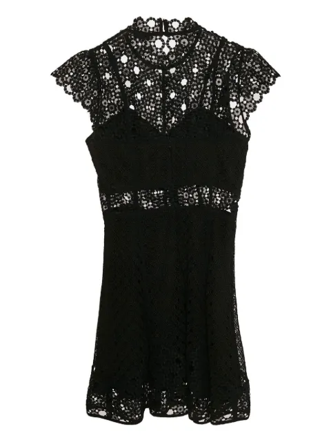 SANDRO Guipure Lace dress Black 1133448