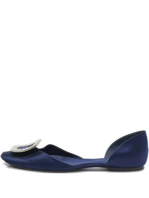 Roger Vivier Vintage 1102107 Blue Blue 1102107