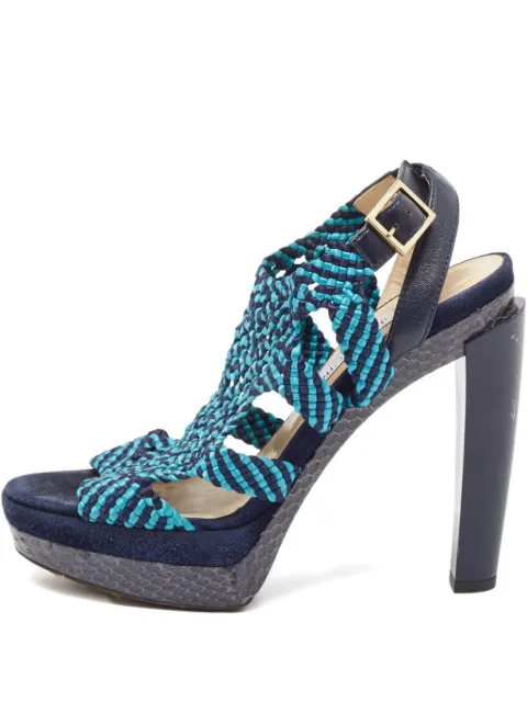 Jimmy Choo Pre-Owned 1081606 Blue 1081606