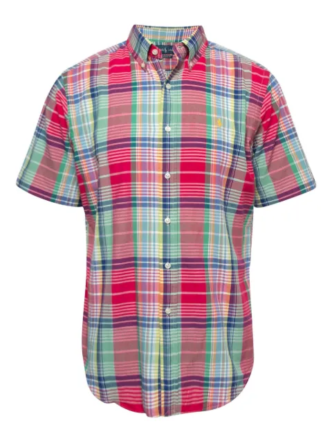 Polo Ralph Lauren Vintage 2024 plaid shirt Red 810229