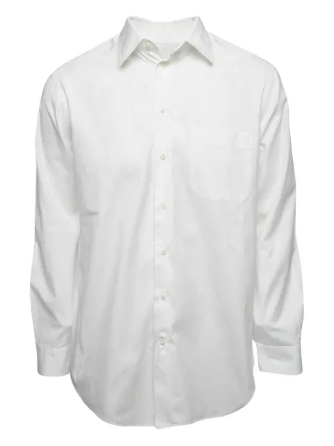 Armani Vintage cotton shirt White 839019