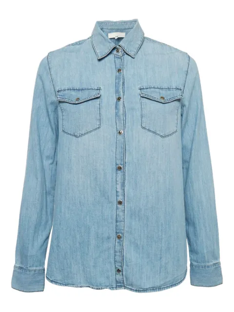 Elisabetta Franchi 2024 pocket denim shirt Blue 1159573