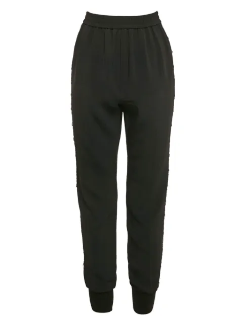 Stella McCartney Pre-Owned high-waisted trousers Black 1132988