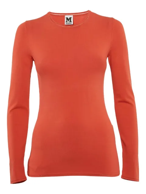 Missoni Pre-Owned knit top Orange 1134057