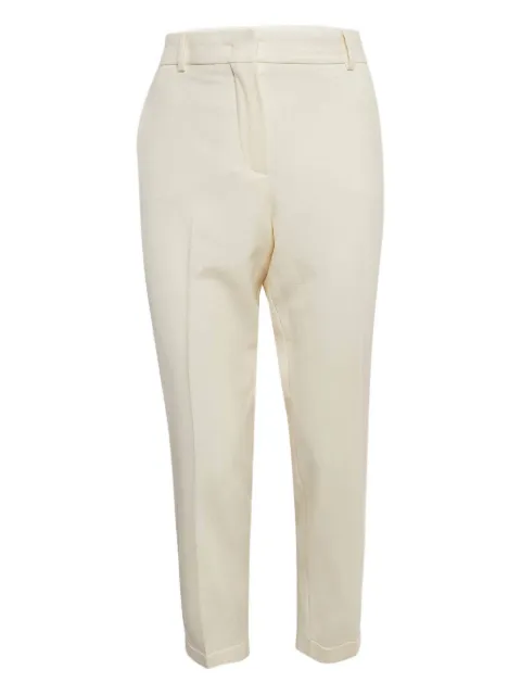 Sportmax Vintage pressed-crease trousers Neutrals 1059674