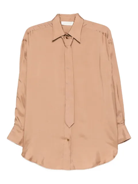 ZIMMERMANN silk shirt Brown 5358TF25R
