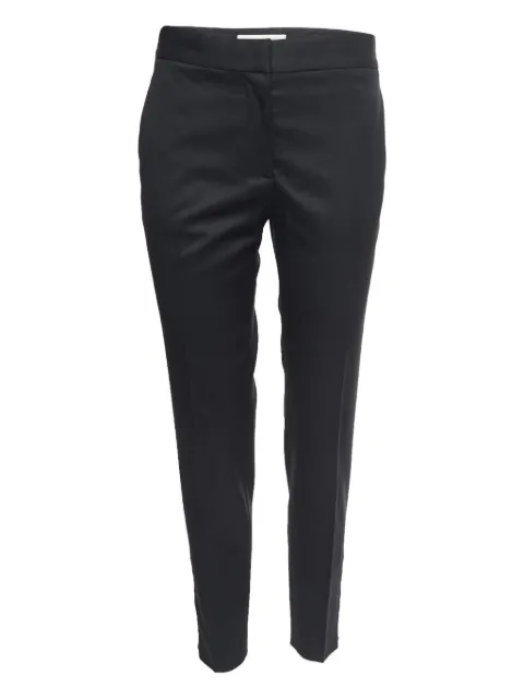 Stella McCartney Pre-Owned straight-leg trousers Black 847200