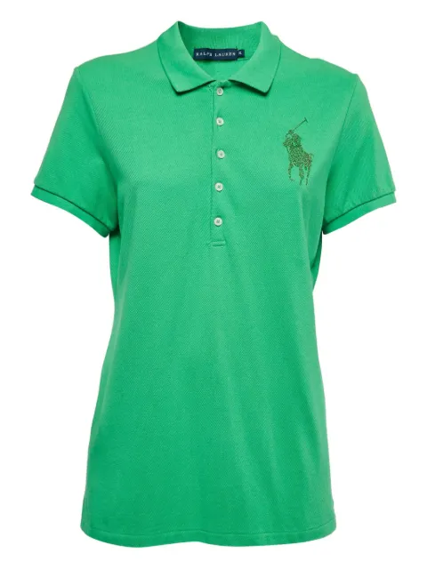 Polo Ralph Lauren Vintage Big Pony cotton polo shirt Green 853742