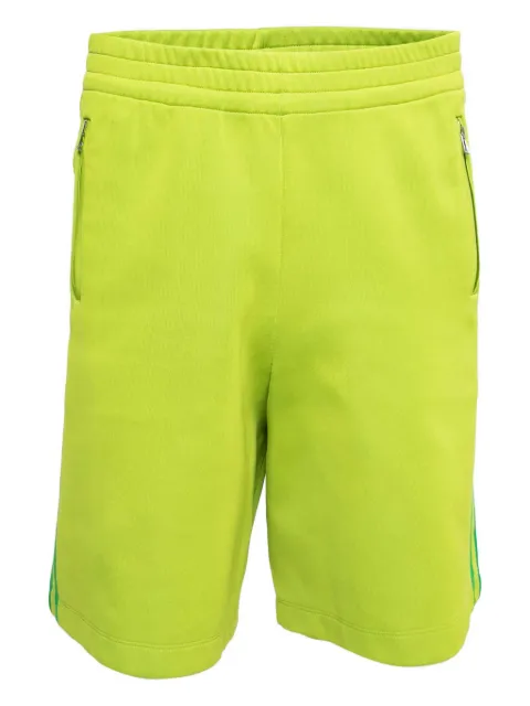 Bottega Veneta Pre-Owned stripe-detail shorts Green 732298