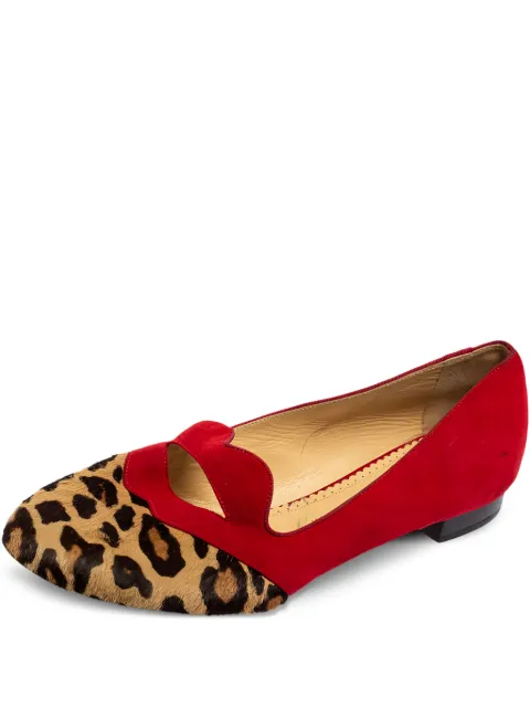 Charlotte Olympia 555117 Red Red 555117