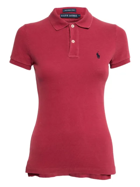 Polo Ralph Lauren Vintage cotton polo shirt Red 645837