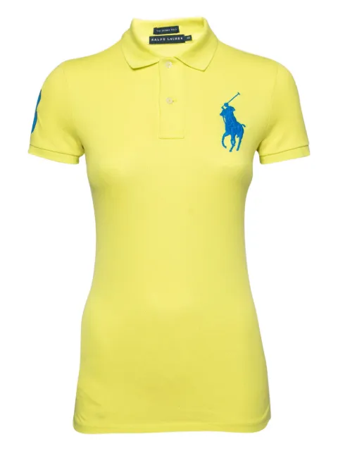 Polo Ralph Lauren Vintage Polo Player logo T-shirt Yellow 678929