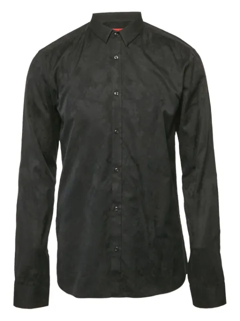 BOSS GREEN HUGO BOSS cotton shirt Black 1159950