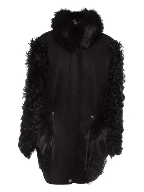 Louis Vuitton Pre-Owned cashmere jacket Black 919602