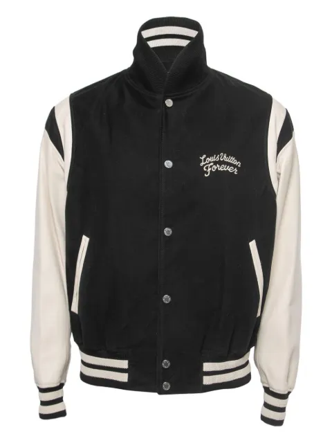Louis Vuitton Pre-Owned 2024 Forever bomber jacket Black 851544