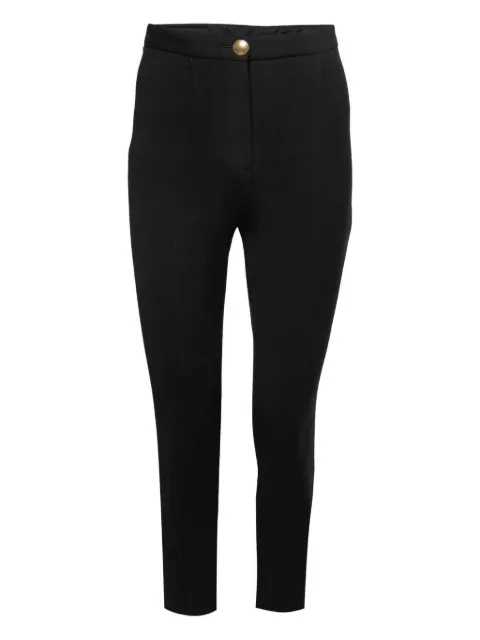 Roberto Cavalli Vintage button-closure trousers Black 743217