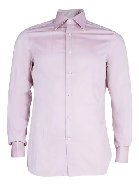 Ermenegildo Zegna Vintage cotton shirt Pink 45440