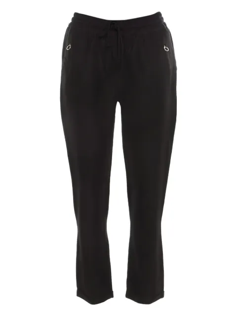 Stella McCartney Pre-Owned drawstring pockets trousers Black 195816