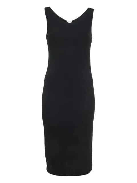 Max Mara Pre-Owned sleeveless midi dress Black 1141958
