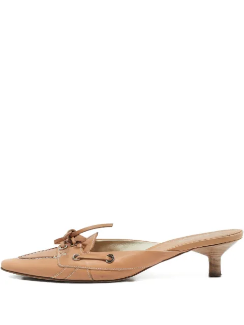 Tod's Vintage 1146689 Beige Neutrals 1146689