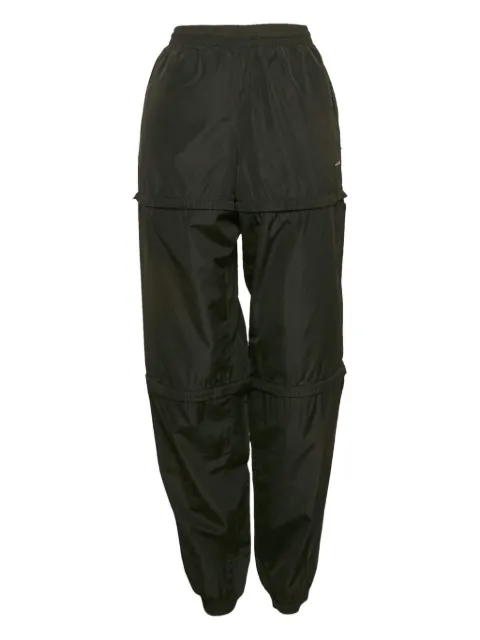 Balenciaga Pre-Owned logo-print trousers Black 1151762
