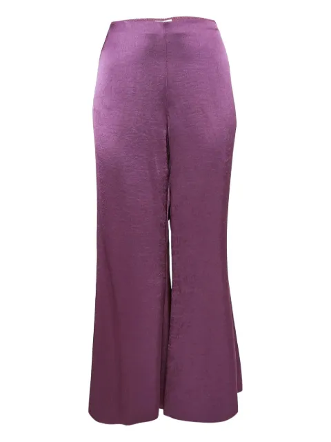 Vince Pre-Owned satin trousers Pink 1130725