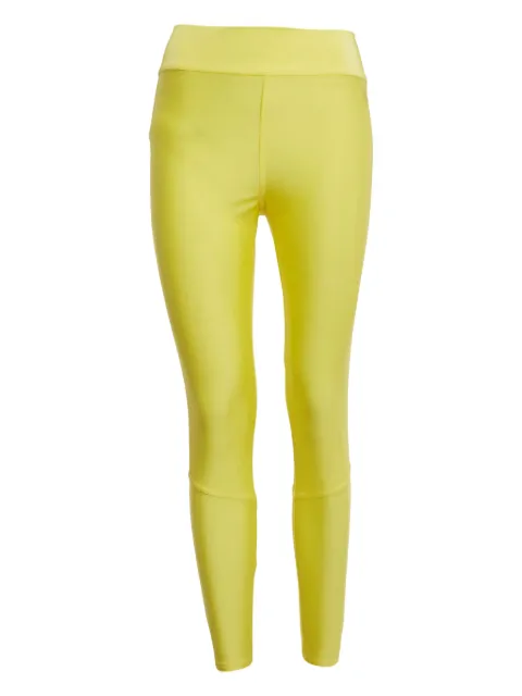 Moncler Vintage 2024 jersey leggings Yellow 1137974