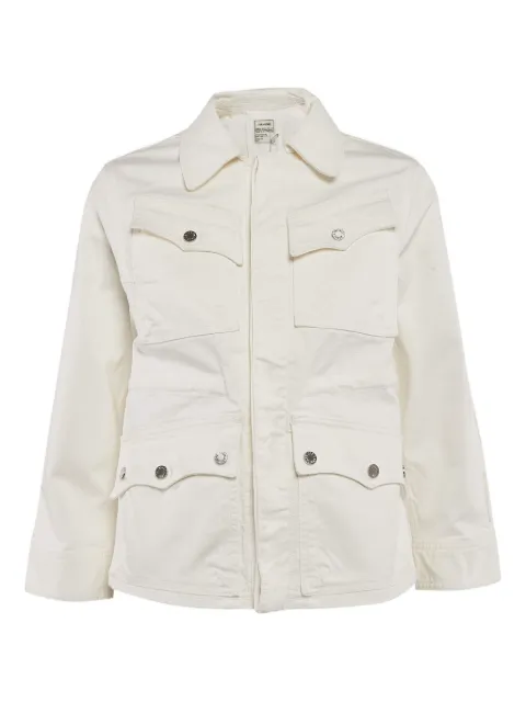 Zadig&Voltaire multiple-pockets shirt jacket White 1133821