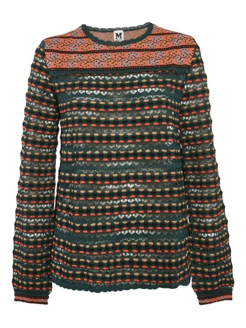 Missoni Pre-Owned pointelle knit top Green 1134644