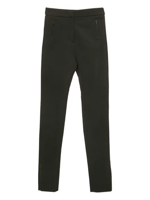 Moncler Vintage 2024 gabardine trousers Black 1124788