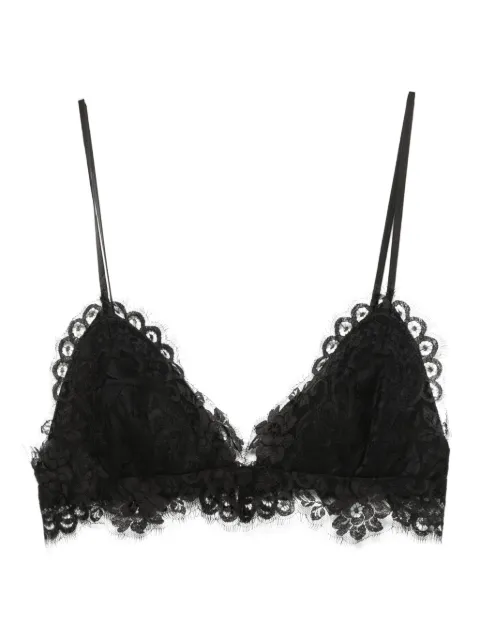 ZIMMERMANN Teddy lace-trimmed bralette Black 4280TF25R