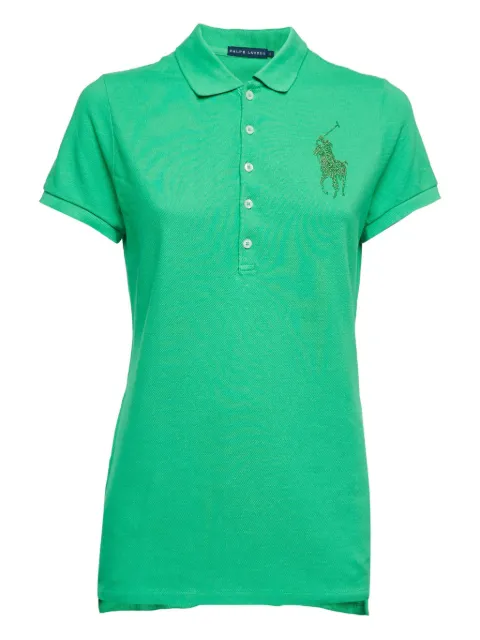 Polo Ralph Lauren Vintage Big Polo cotton polo shirt Green 896051