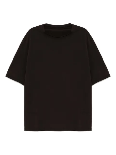 Devoa cotton T-shirt Brown CSC443C3CF